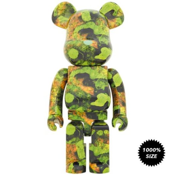 Pushead #6 1000% Bearbrick by Medicom Toy - Picture 1 of 2